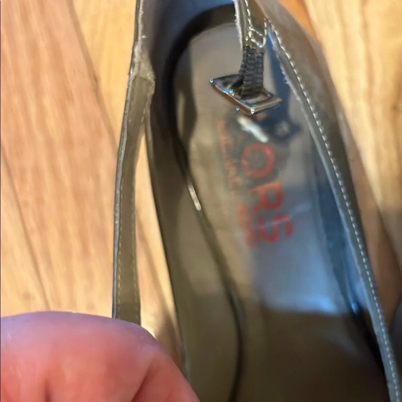 Michael Kors Tan Wedge Shoes - Picture 3 of 7